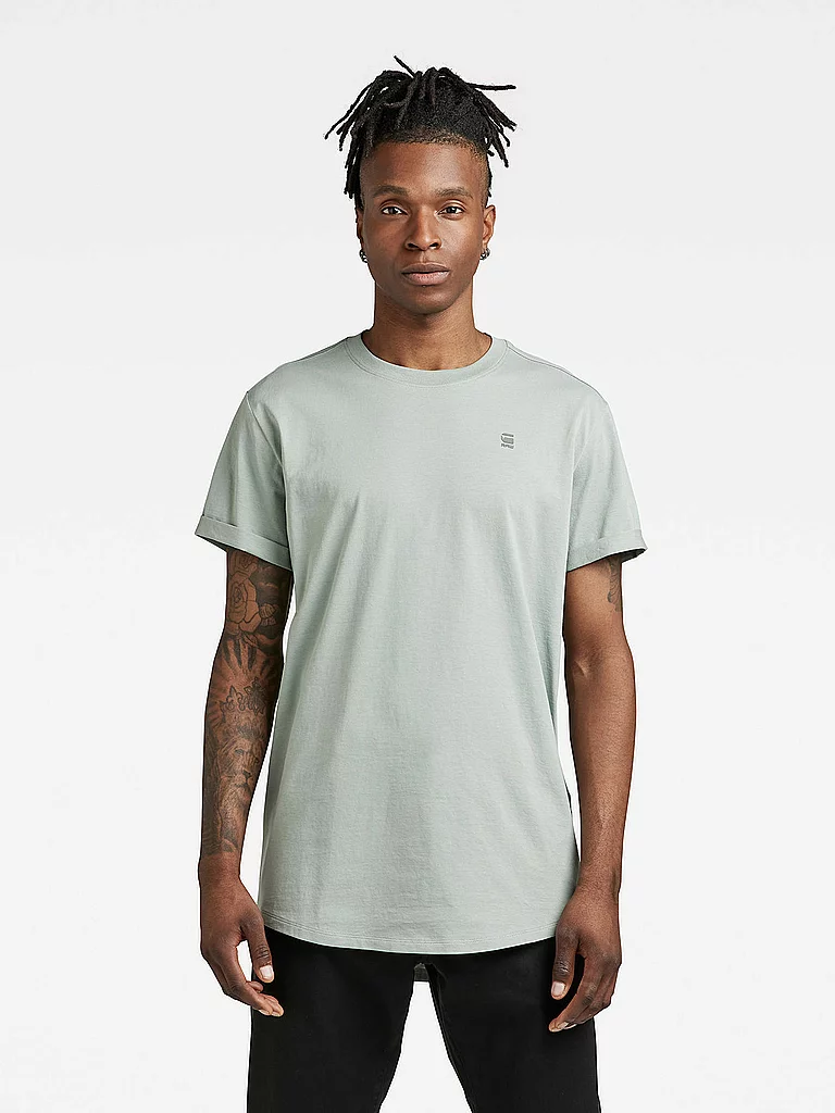 G-STAR Raw T-Shirt Regular-Fit Lash Mint | M